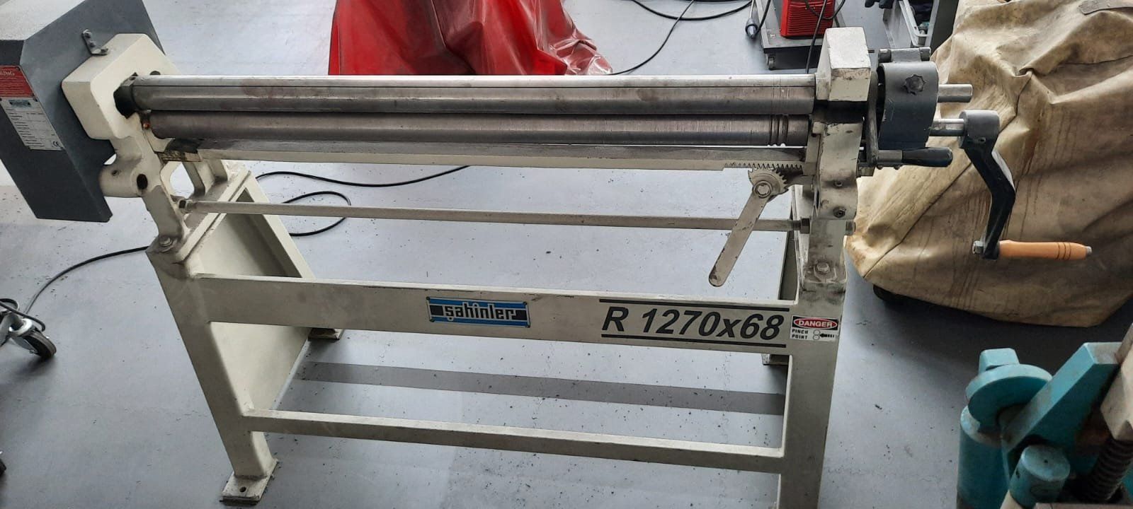 Tutte le macchine: Rundbiegemaschine – Usato da Deitingen venduto da RRD2010
