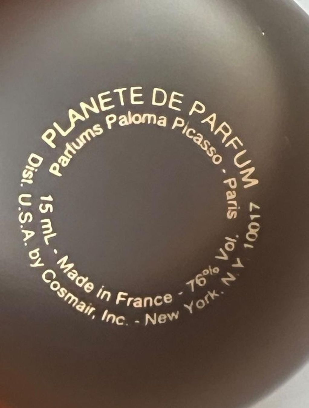 Paloma Picasso Parfum & Eau de Toilette: Planete de Parfum PALOMA PICASSO 15ml – Gebraucht aus Kestenholz von Porsche117 1