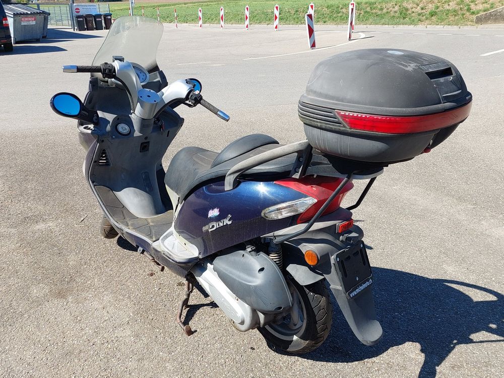 Siège (selle) D'occasion Pour Kymco Grand Dink 250 - Modèle Année 2002 - Référence E46968 - Marque Tecno Moto