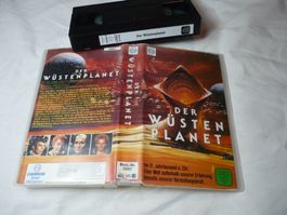 Rare VHS Erstausgabe - Der Wüstenplanet