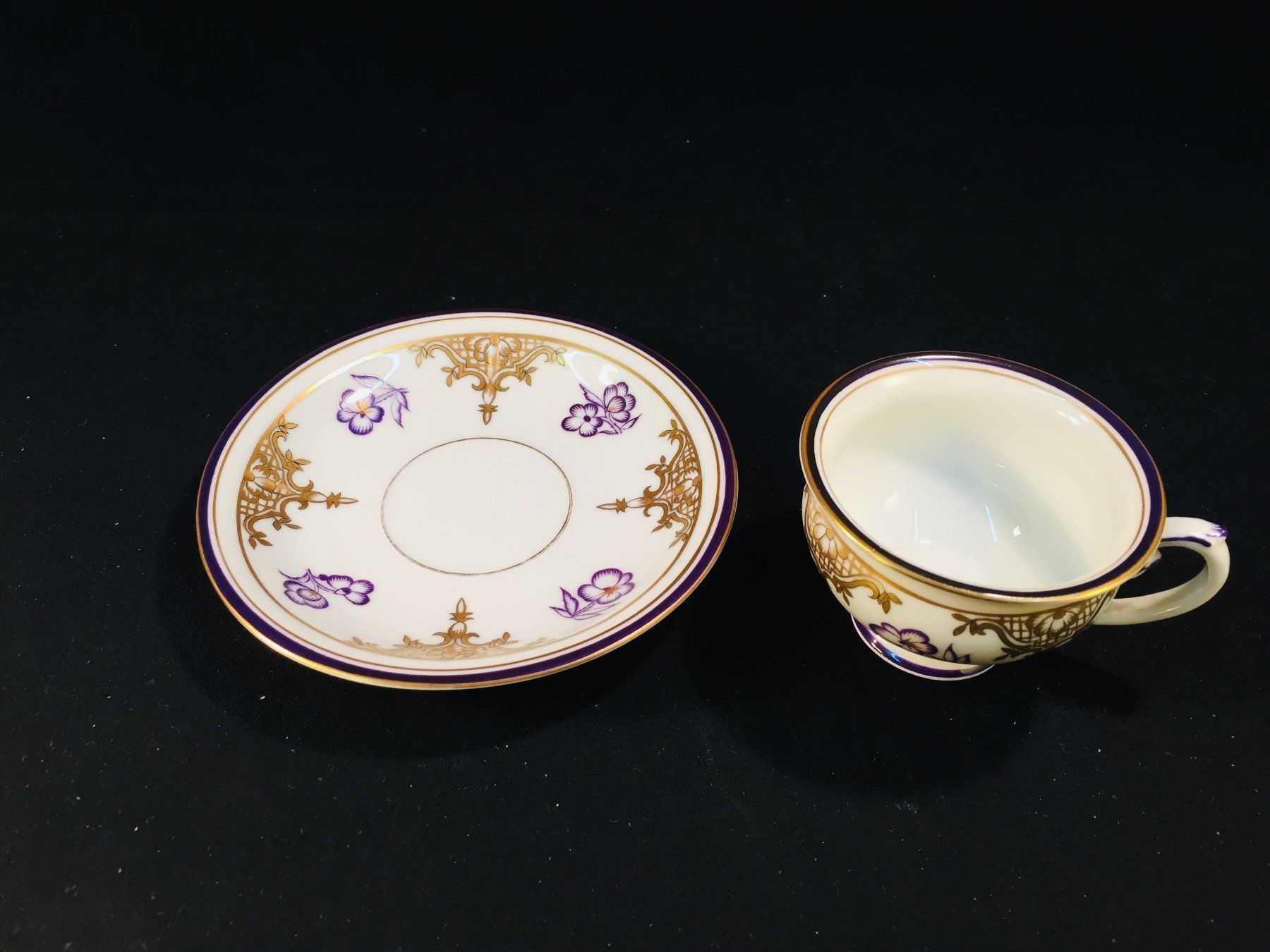 Tazze: Vintage P.S. AG Handmalerai Kaffeetasse – Usato da Schaffhausen venduto da sparzone 3
