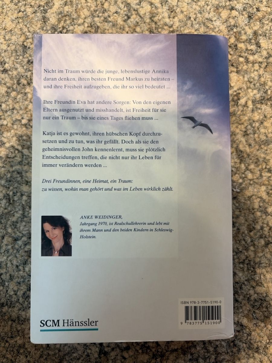 Libri: Ein Meer voller Träume - Anke Weidinger – Usato da Oberentfelden venduto da mir_y2yj 1