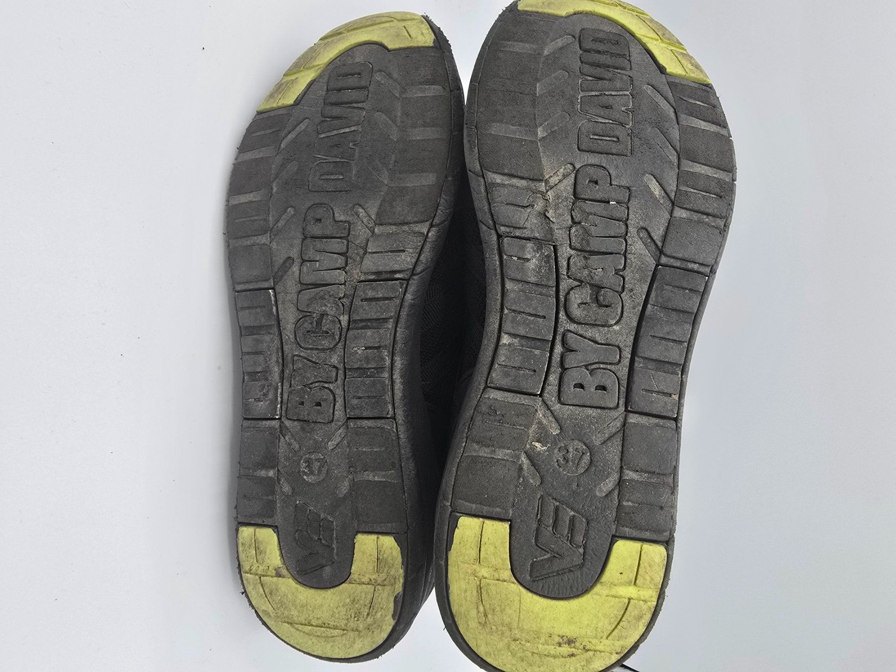Camp David Scarpe per ragazzi: Camp David Sneaker, Grösse 37, schwarz – Usato da Schlatt TG venduto da Andis3 4
