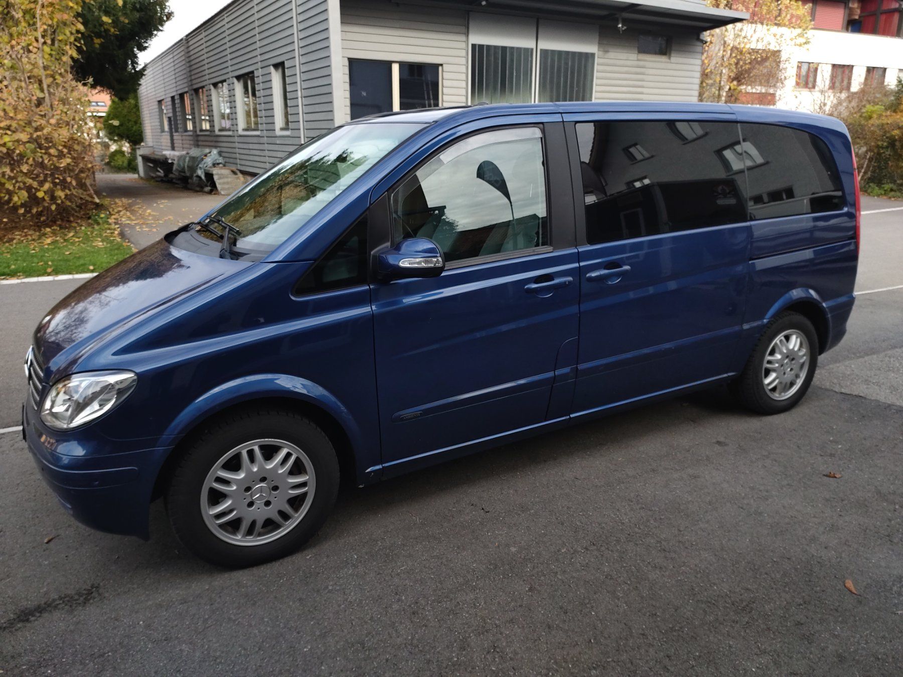 MERCEDES BENZ VIANO CDI 3.0 OCCASION (Gebraucht) in Schwarzenburg für ...
