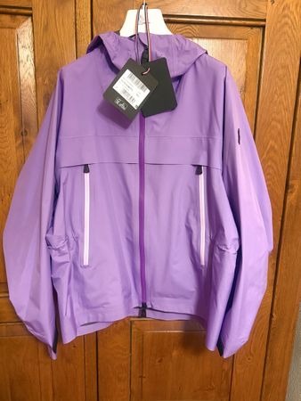Veste Moncler Grenoble T3 Lilas Printemps, Rare NEU