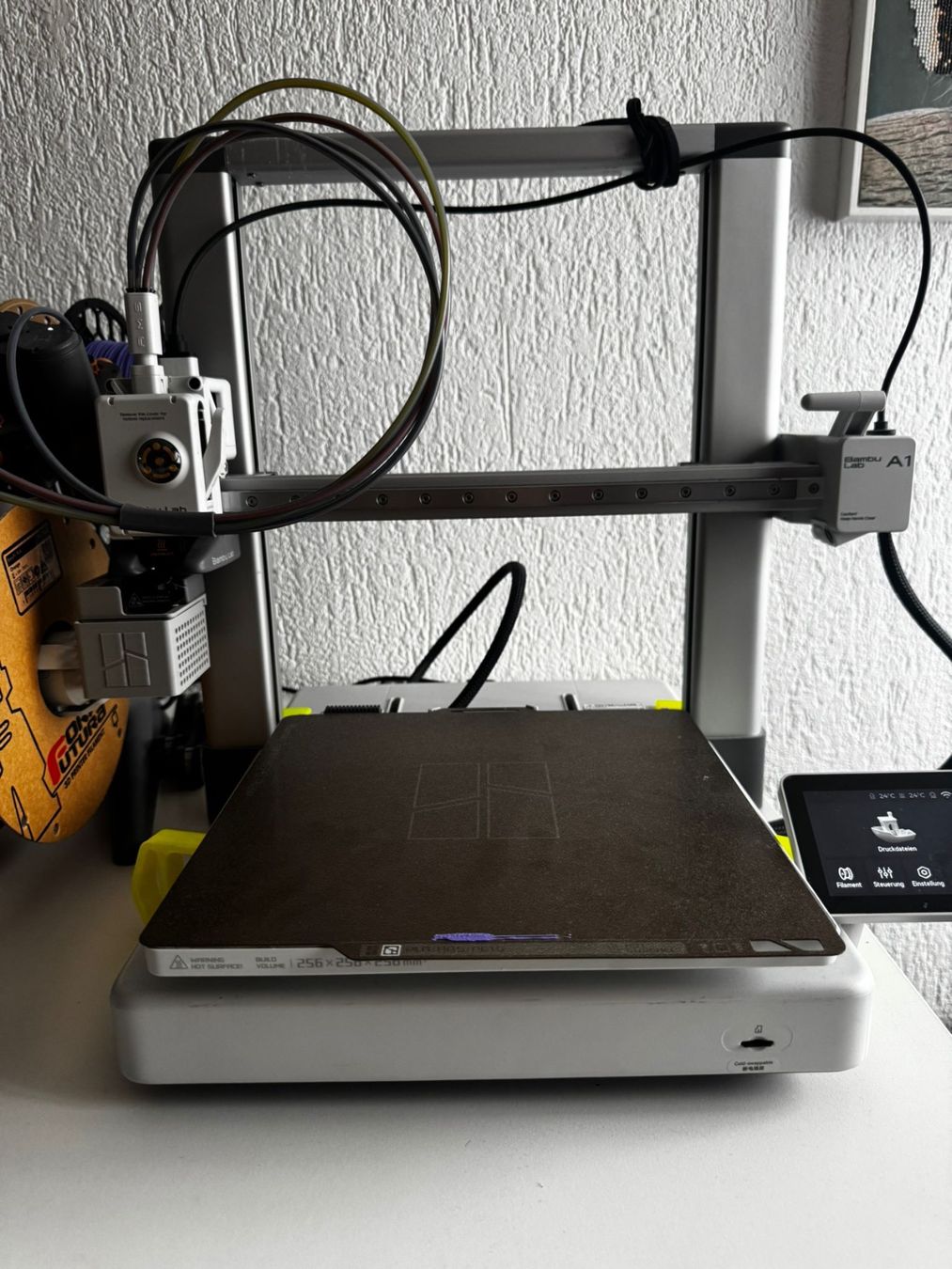 Bambu Lab Stampanti 3D: Bambu Lab A1 Combo 3D-Drucker - Top Zustand! – Usato da Gossau ZH venduto da faruk.sylejmani 3