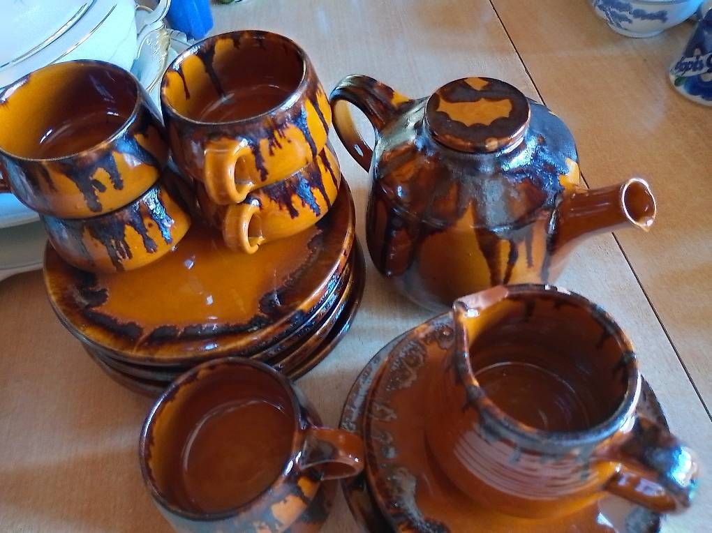 Set di piatti: Tee - Kaffee Set – Usato da Walliswil-Nbipp venduto da australien2007 3