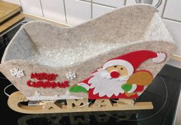 Natale (slitta con babbo natale)