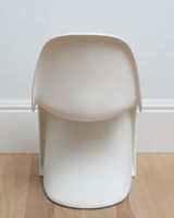 Vitra Panton Stuhl Weiss 1x