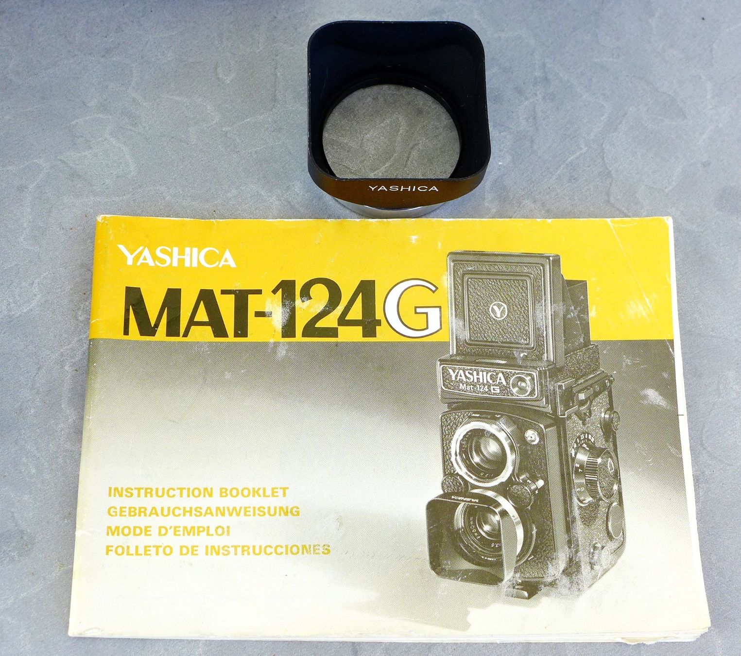 Yashica Mat 124 G analog Topzustand von 1981 (Gebraucht) in Wettingen ...