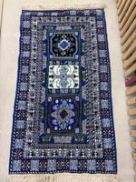 Eleganter handgeknüpfter Orientteppich aus Marokko