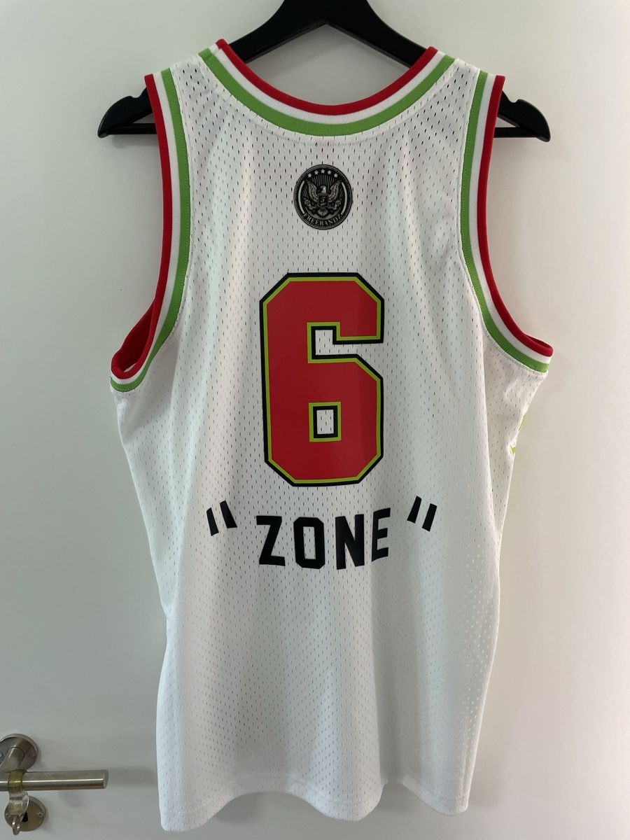 Canottiere & Pantaloni: Mitchell & Ness Future Atlanta Hawks Trikot Grösse L – Usato da Bassersdorf venduto da Joe_56lh 5