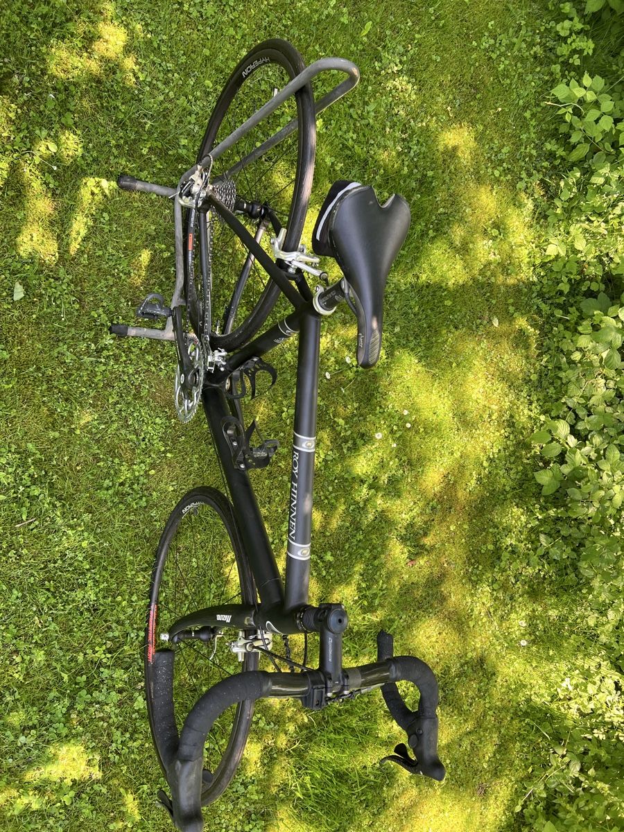 Campagnolo Velos:  Rennvelo Roy Hinnen Felge Carbon Campagnolo 28 Zoll 20 Gang – Gebraucht aus Ostermundigen von Dino_87 7