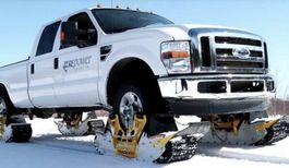 Track-n-Go Schneeraupen Raupenkitt  Geländewagen Pick up
