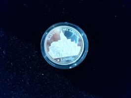 Once Argent 999,9 Suisse - Madonna Del Sasso 1992