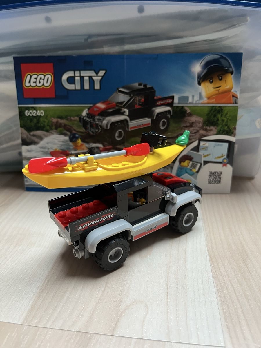 Lego Spielzeuge: Lego city 60240 – Gebraucht aus Marin-Epagnier von Ponsonby 1