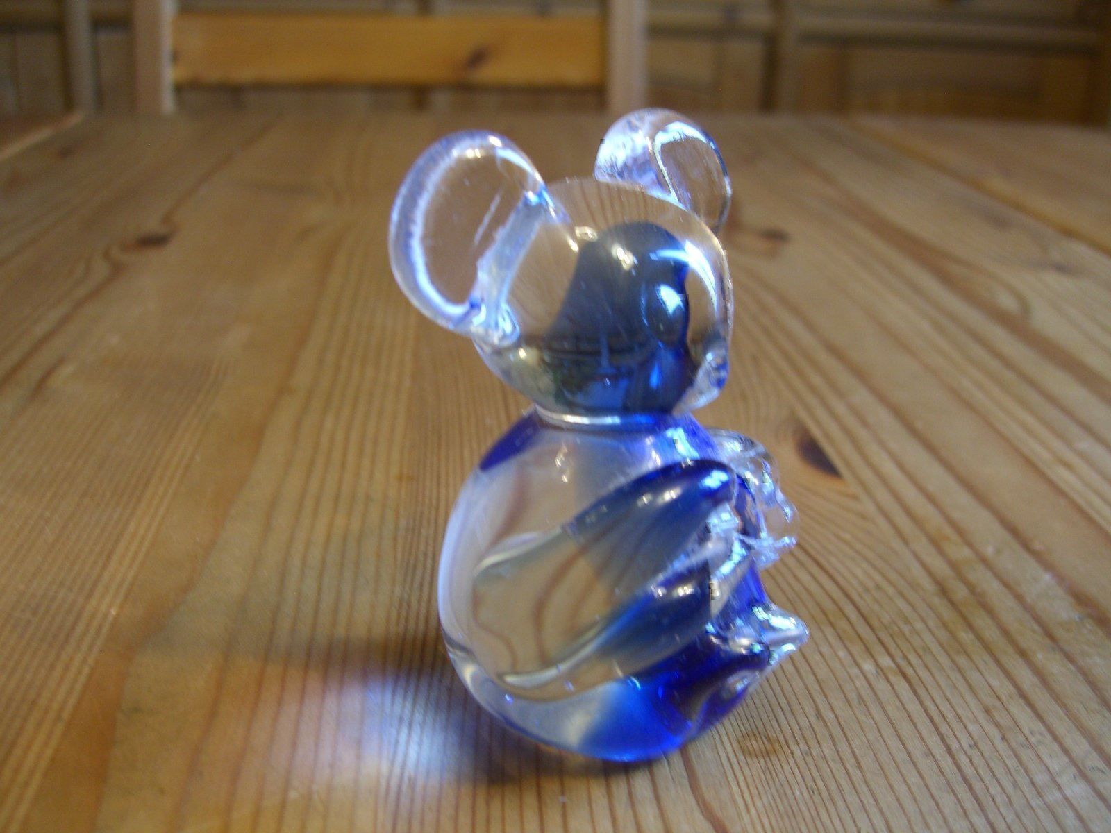 Figuren: herzige Maus aus Glas – Neu (gemäss Beschreibung) aus Winterthur von Gaia 1