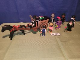Playmobil Western Trauerzug W15