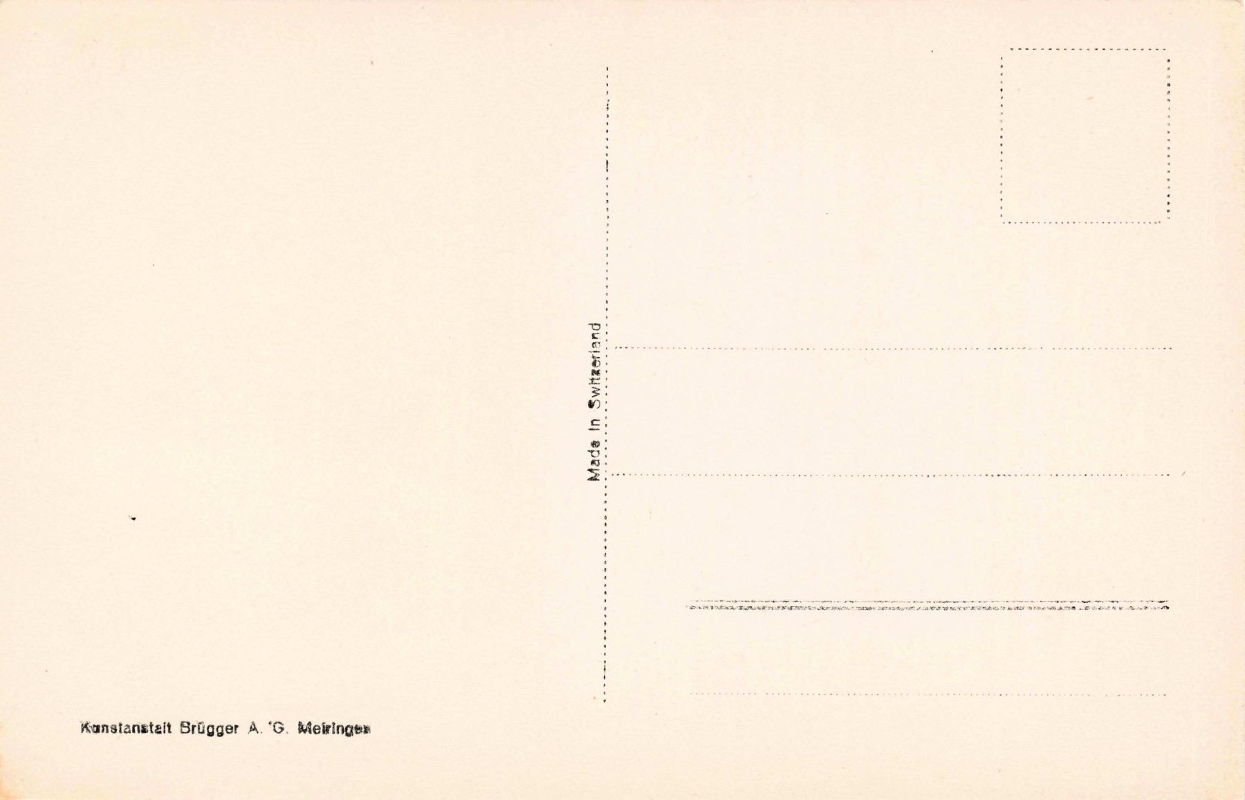 Cartes postales: Meiringen – D'occasion à Biasca par Blenio71 1