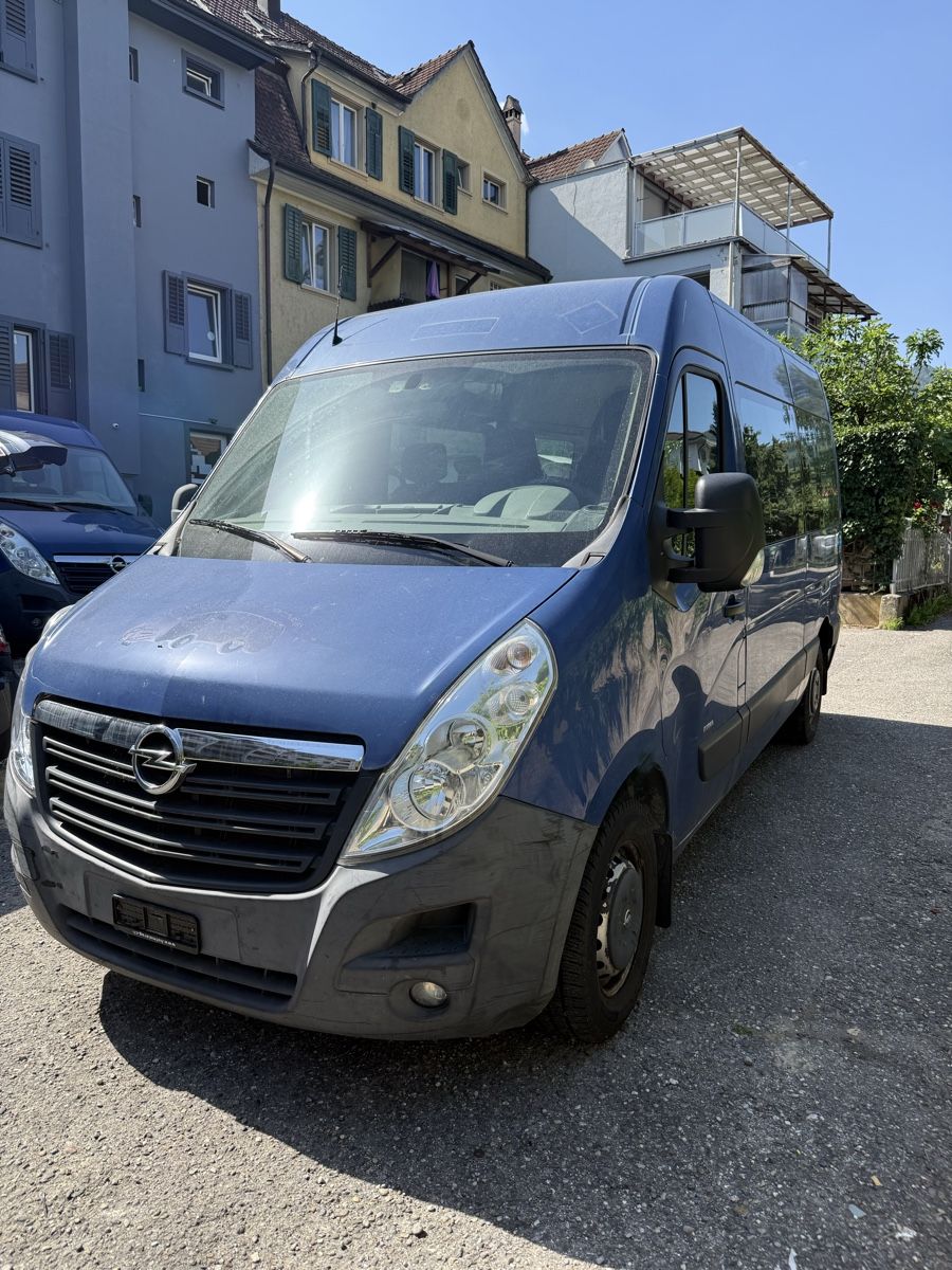 Opel Veicoli commerciali: Opel Movano – Usato da Trimbach venduto da Peter.Hans1122 3