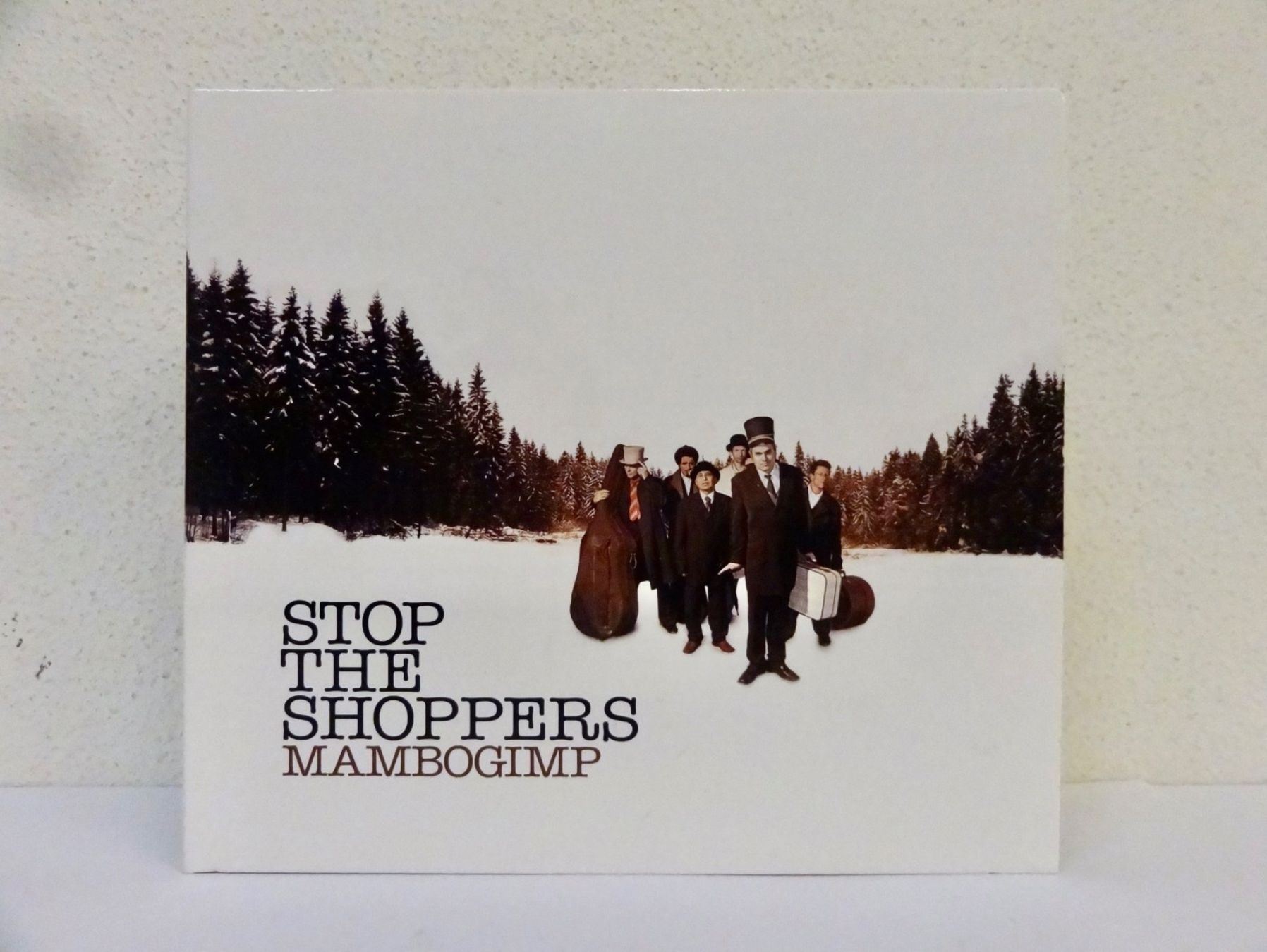 CD: CD STOP THE SHOPPERS / MAMBOGIMP – Nuovo (secondo la descrizione) da Kerzers venduto da djstarsky73