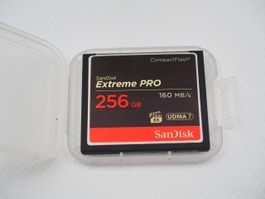 SANDISK Extreme Pro Compact Flash 256 GB (26073144)