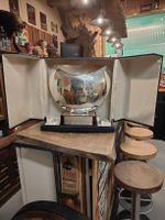 Golfer Trophy aus Metall neu