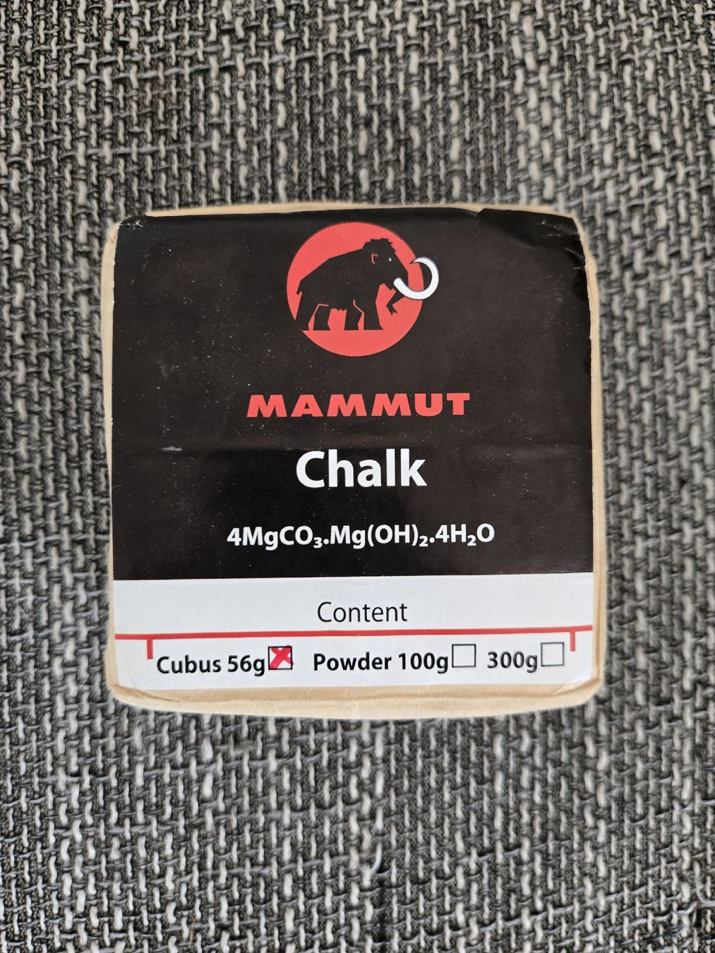 Kletterwände & Klettergriffe: Magnésie Mammut (escalade) – Neu und originalverpackt aus La Chaux-de-Fonds von tuoro25