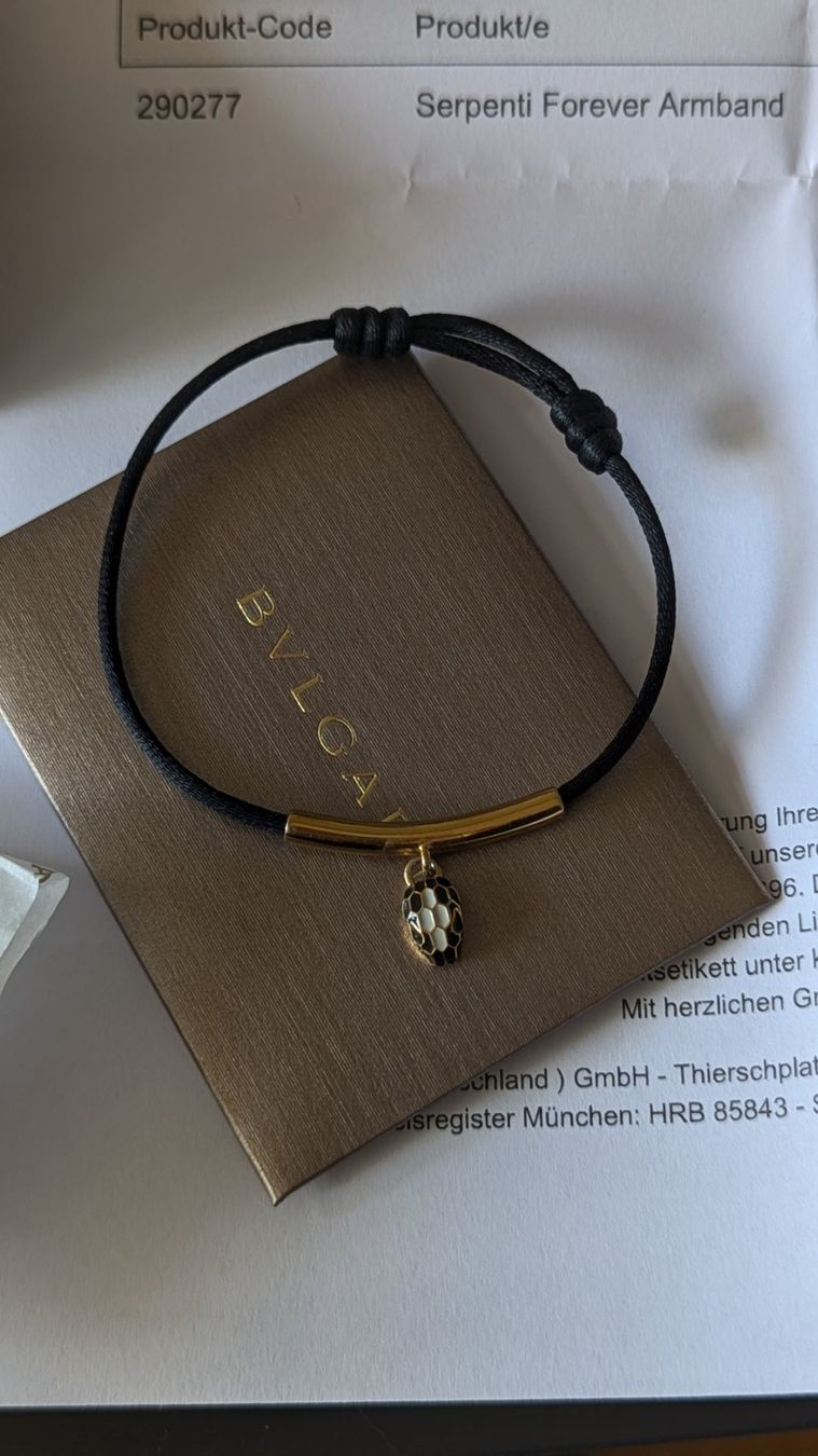Bulgari Bracciali & Braccialetti: Serpenti Forever Armband Bulgari – Usato da Zürich venduto da oschance
