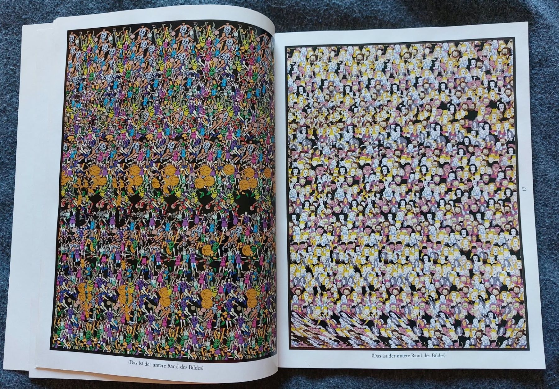 Libri: 3D - Die dritte Dimension, Buch mit 83 magischen Bildern – Usato da Urtenen-Schönbühl venduto da Kahru 3