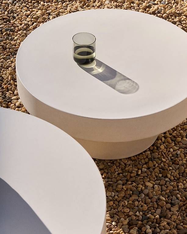 Tavoli: Beistelltisch in Cement weiss – Nuovo e nell'imballaggio originale da Rorschach venduto da ps6_fc6m 2
