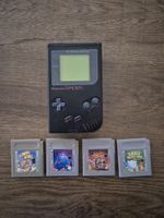 Nintendo Game Boy & 4 Spielen
