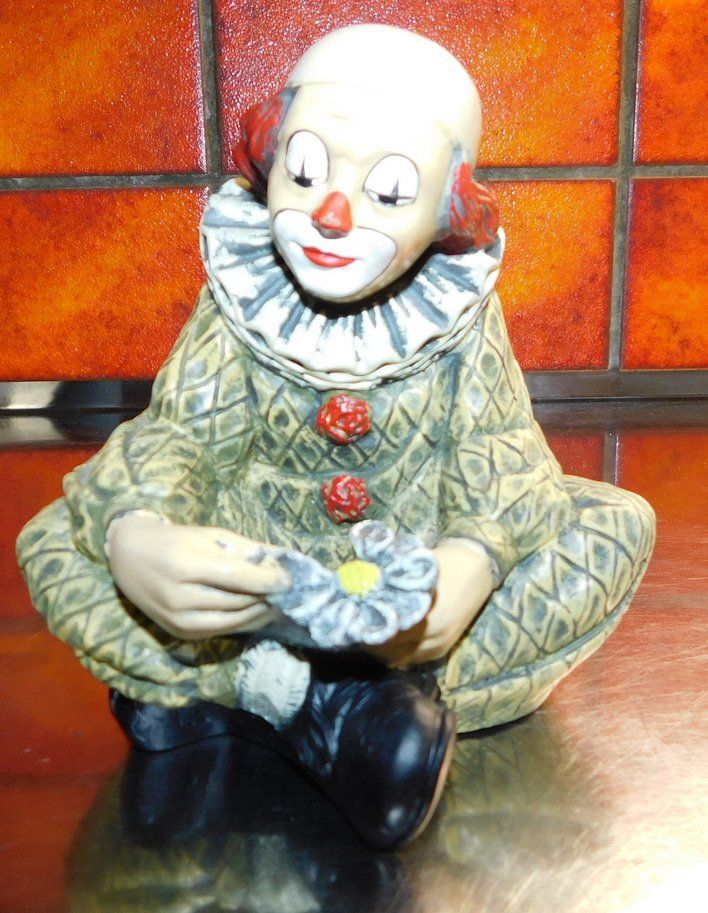 Figuren: Alter Parastone Clown, H 13 cm – Gebraucht aus Villnachern von Niggo0 2