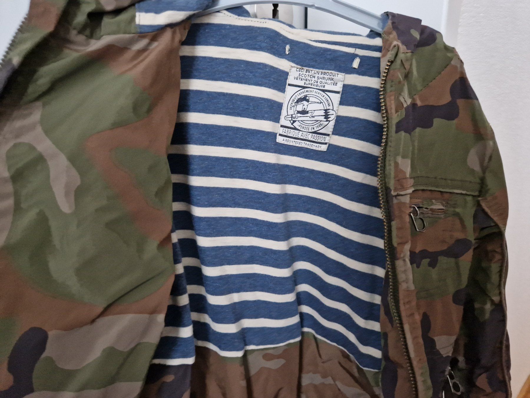 Giacche & Cappotti: Scotch Shrunk Jacke Gr. 116 – Usato da Davos-Dorf venduto da Bpelikan 5