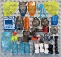 Lego Raumschiffteile