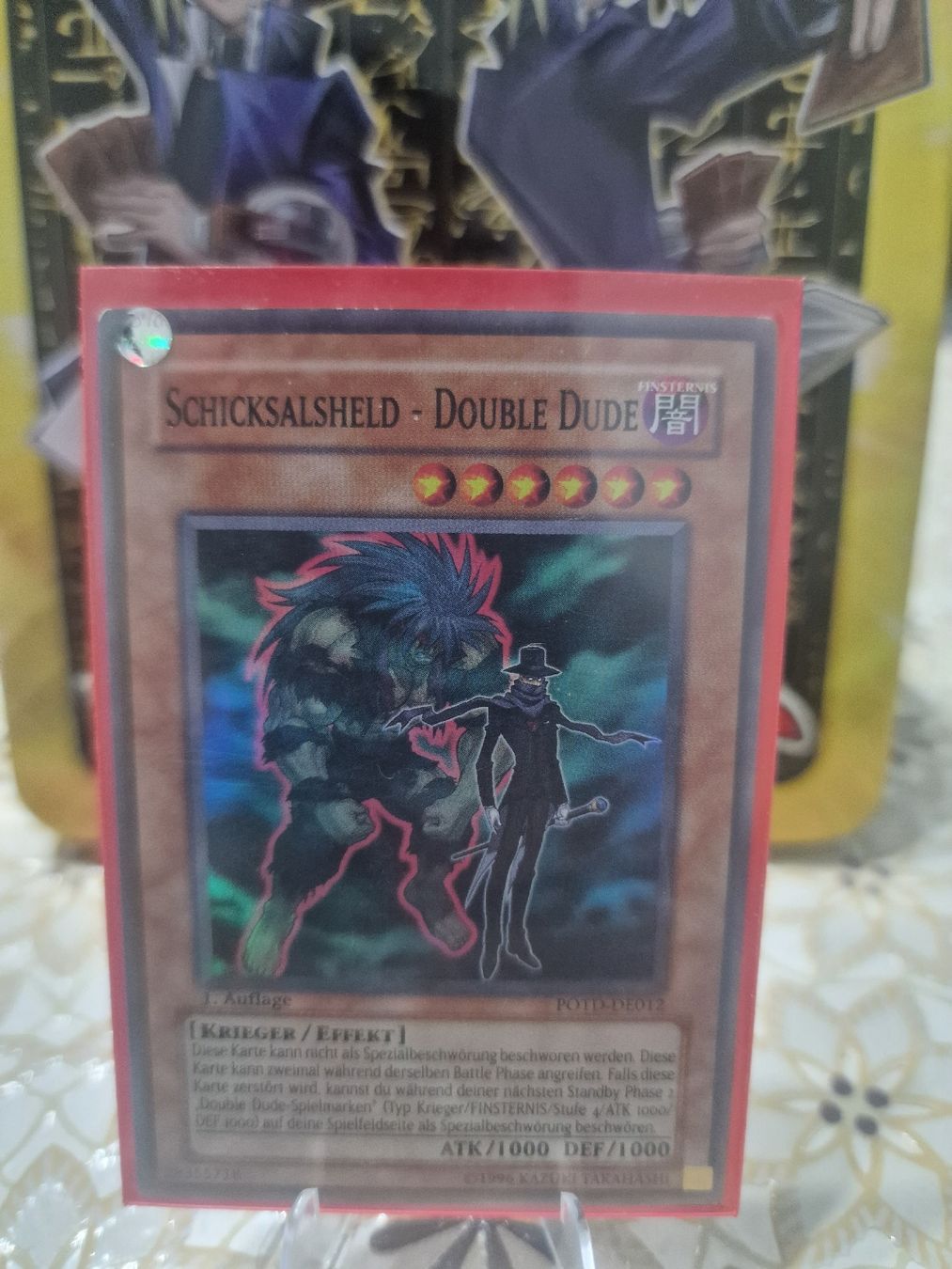 Yugioh Carte collezionabili: Yugioh Schicksalsheld Double dude – Usato da Dietikon venduto da GC-Store
