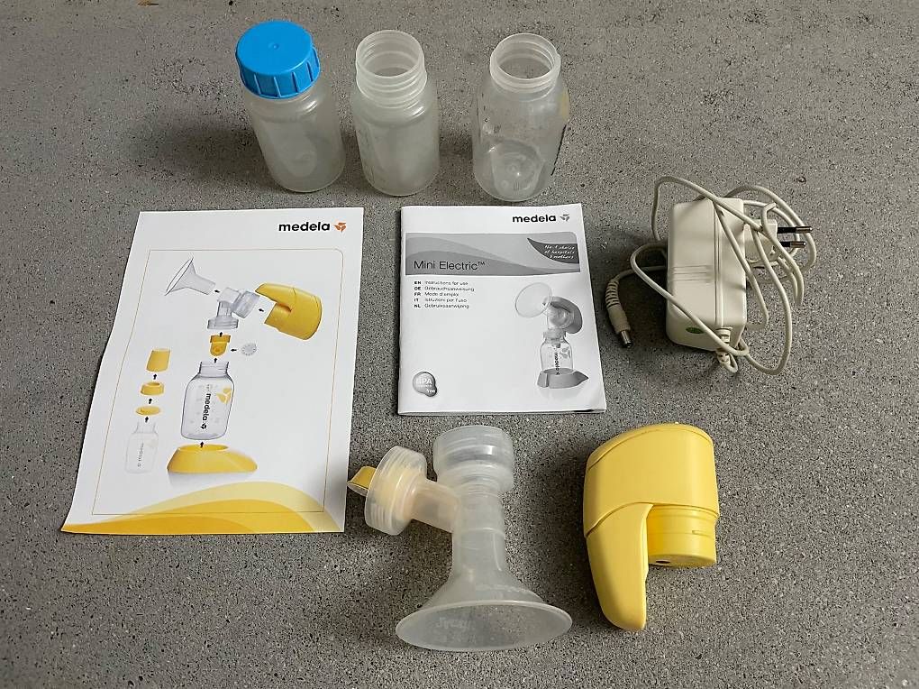 Accessori per l’allattamento: Milchpumpe Medela Mini Electric – Usato da Kleinbösingen venduto da gnomus 1