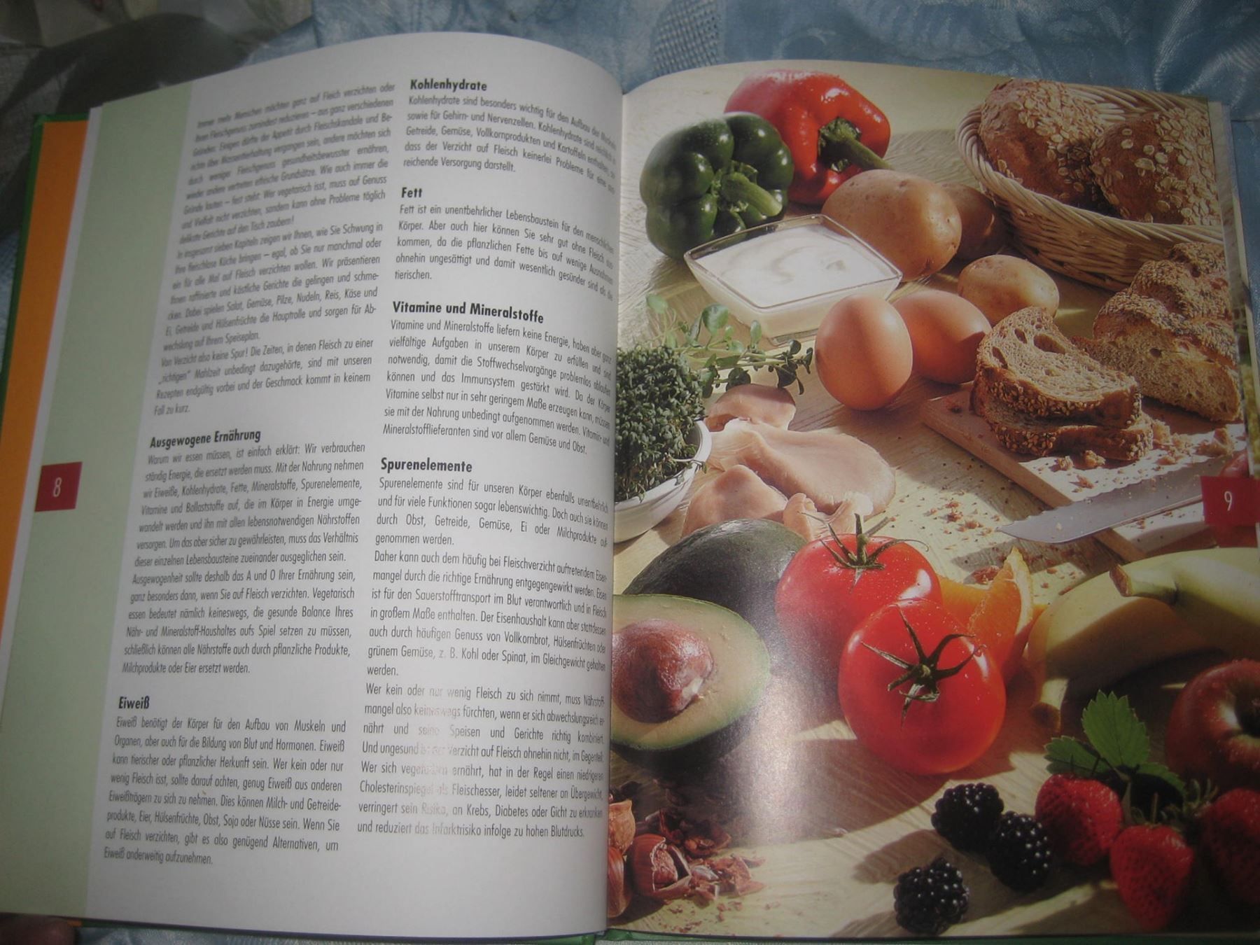 Libri: VEGETARISCH  KOCHEN  BUCH – Usato da Uster venduto da flocke1 7