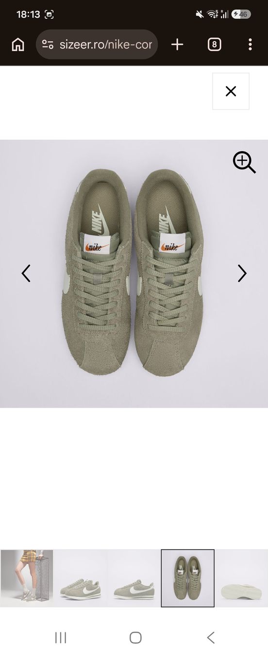 Nike Scarpe da donna: Nike Cortez Kaki 37.5 – Nuovo (secondo la descrizione) da Plan les ouates venduto da deb_v989 4