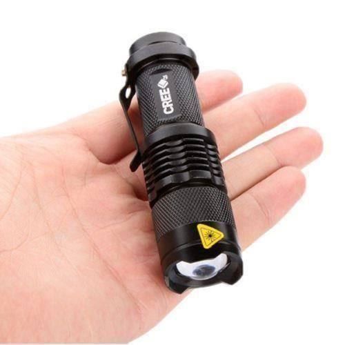 Lampade: Taschenlampe Cree sehr hell mit Zoom – Nuovo e nell'imballaggio originale da Horw venduto da Arta20000