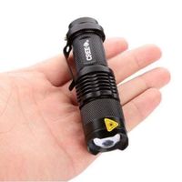 Taschenlampe Cree sehr hell mit Zoom