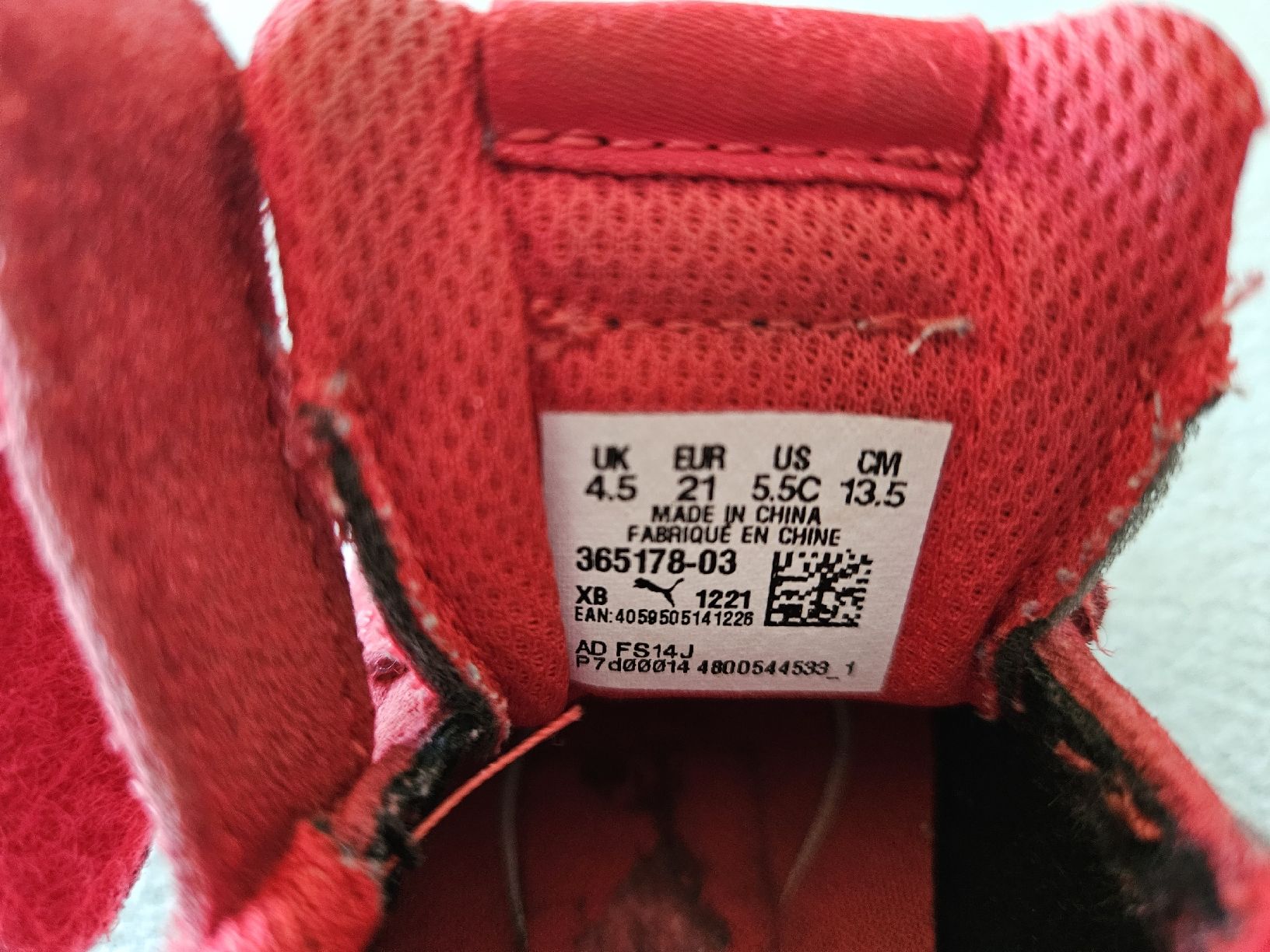 Puma Scarpe per ragazzi: Puma Schuhe Gr. 21 – Usato da Zürich venduto da Kris8050 1