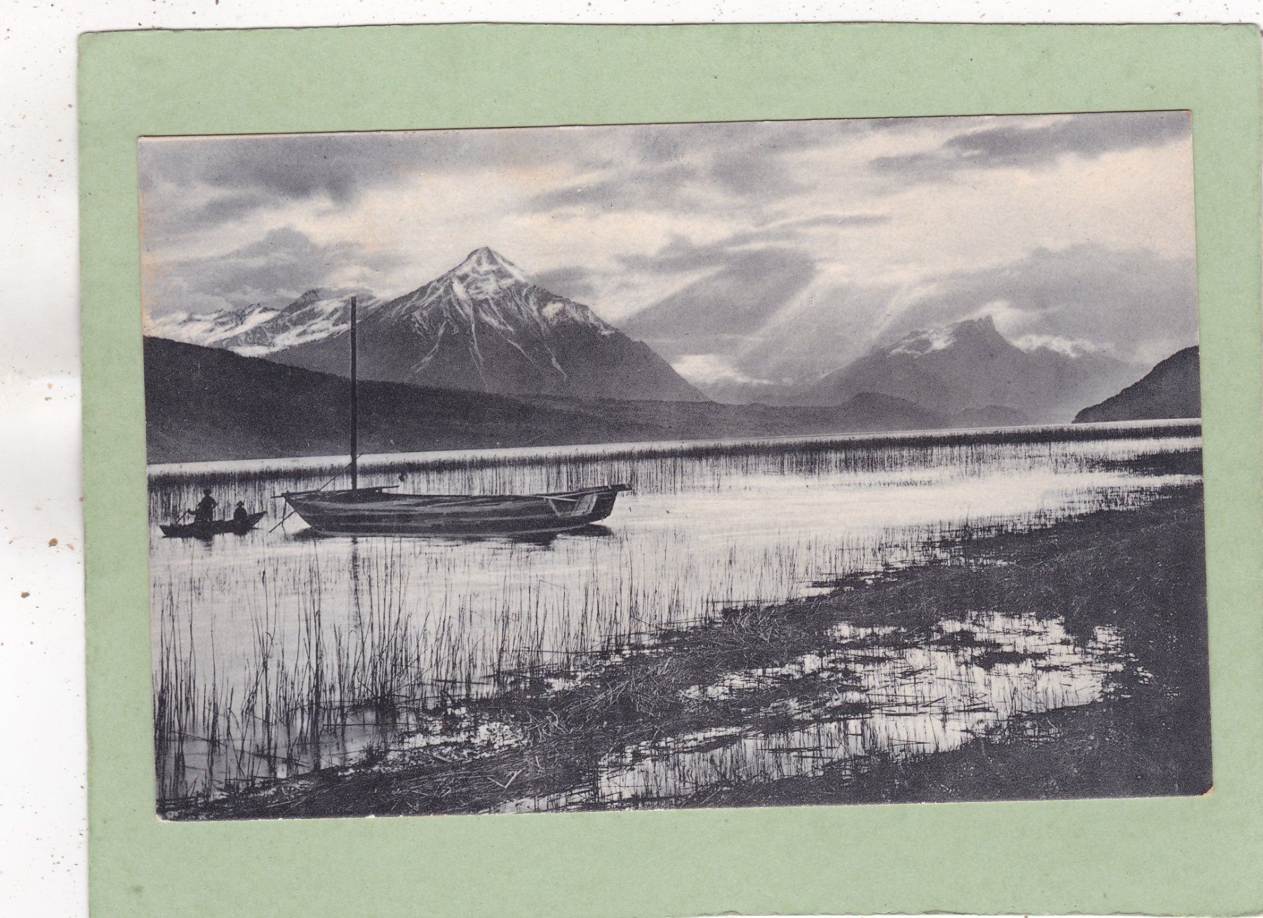 Cartoline postali: Am Thunersee 1904 – Usato da Herisau venduto da Lisegrat2008
