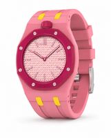 Bracelet silicone rose pour Royal Pop Otto Rosso,Couronne 3h