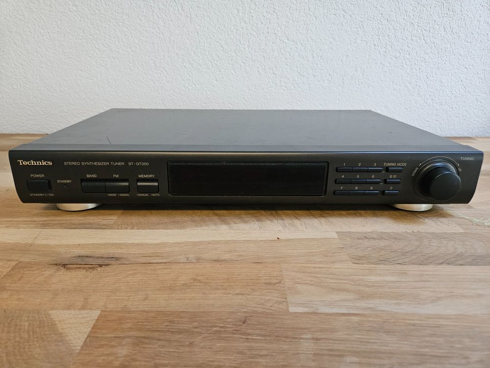 Tuner Technics ST GT 350 - Très Bon état - Appareil Vintage