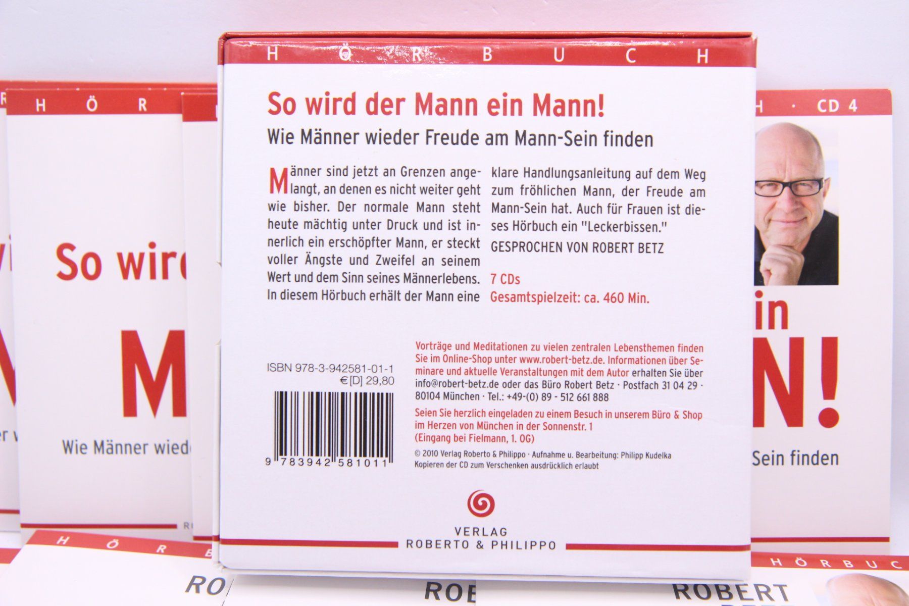 Hörbücher: 4 CD Hörbuch So wird der Mann ein Mann Freude am Mann-Sein – Gebraucht aus Ernetschwil von luisvonerni 1