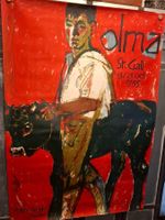 Original Plakat Olma St. Gallen 1955, Hans Falk
