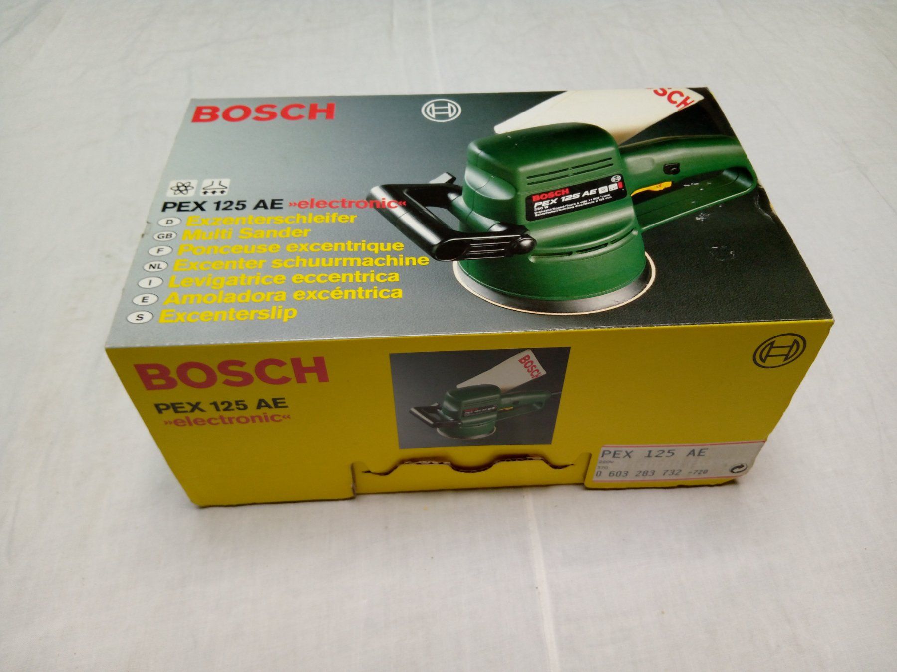 Bosch Schleifen & Polieren: BOSCH Exzenterschleifer – Gebraucht aus Pratteln von Zund-88-Funken 6