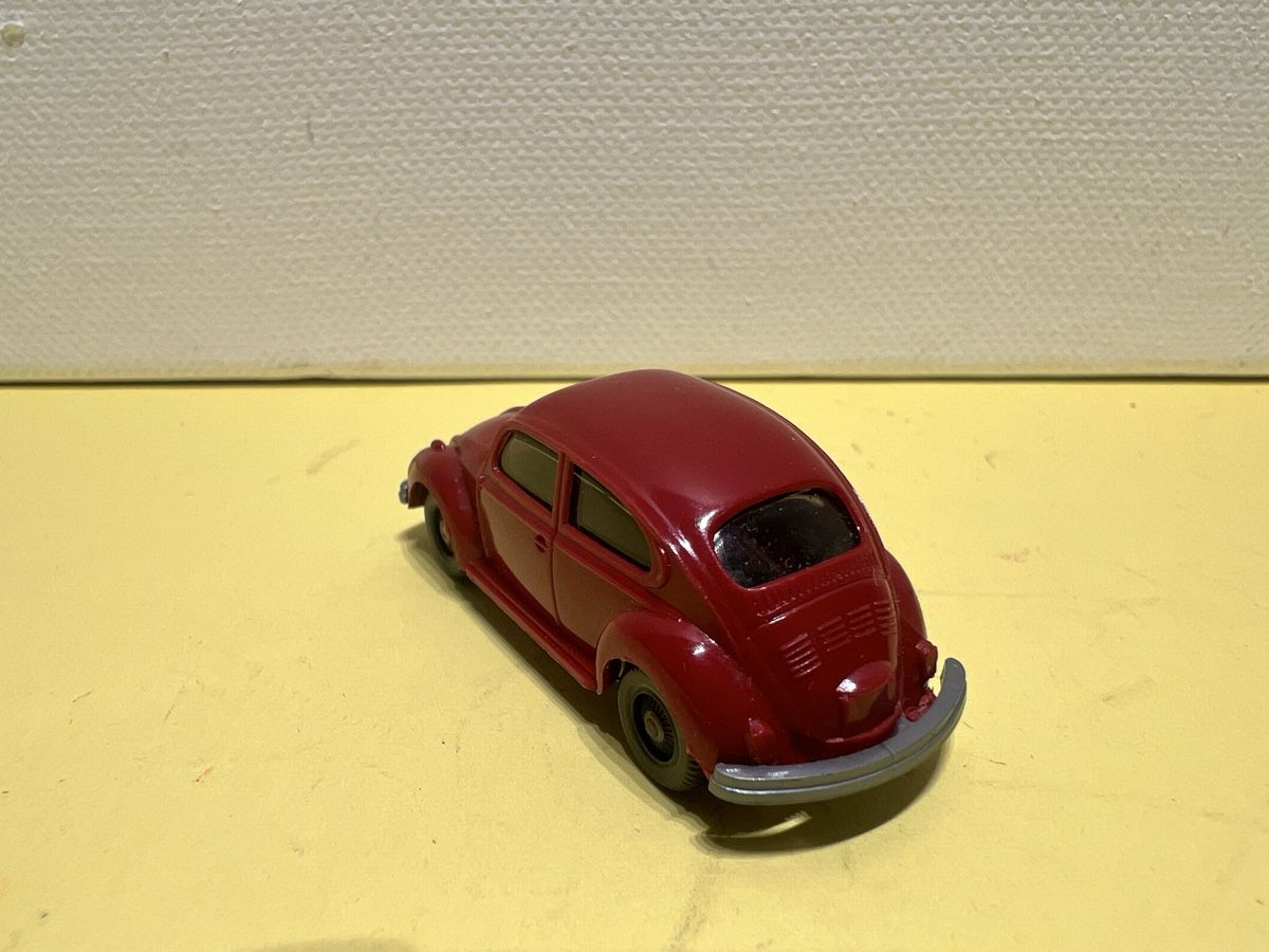 Wiking Modellini d'auto: VW Käfer 1300 weinrot in 1/87 – Nuovo (secondo la descrizione) da Weinfelden venduto da Kammerflimmern 1