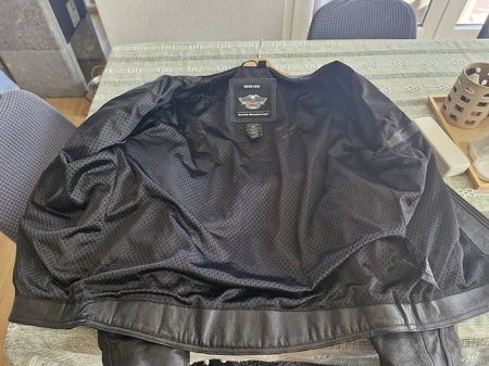 Veste moto 